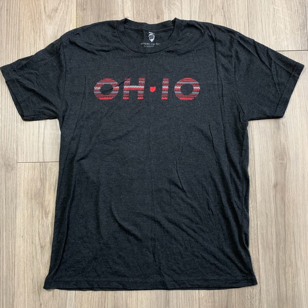 Ohio Graphic Tee, Black, L (large)